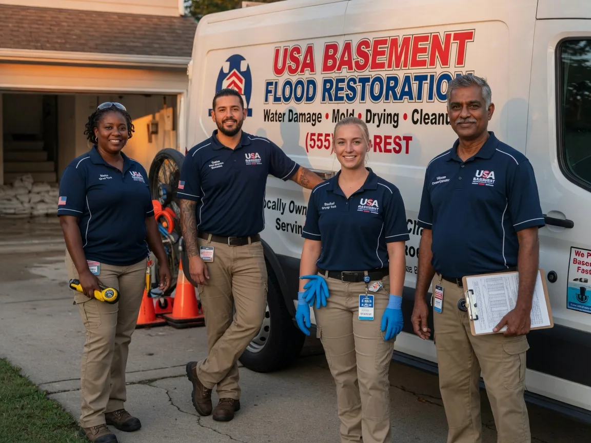 Basement Flood Cleanup company in Peace Valley, MO